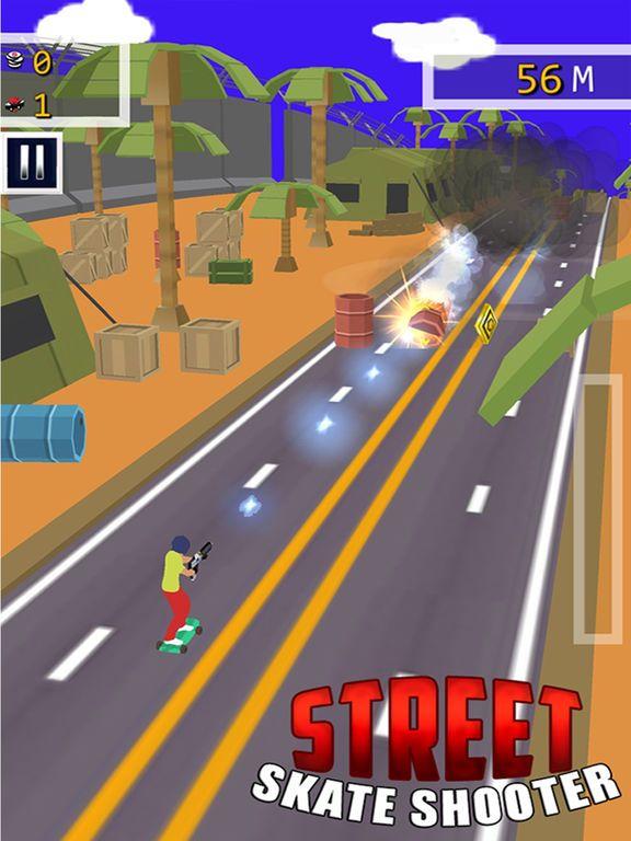 Portada de Street Skate Shooter - Free Top 3D Shooting Game