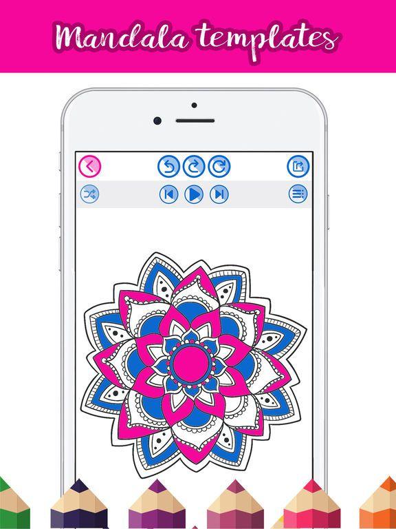 Portada de Coloring Book for Kids and Adults – Free Draw.ing