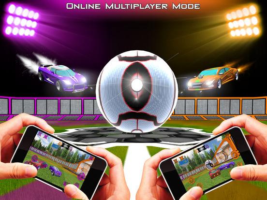 Portada de Super Rocket Ball:Soccer League Online Multiplayer
