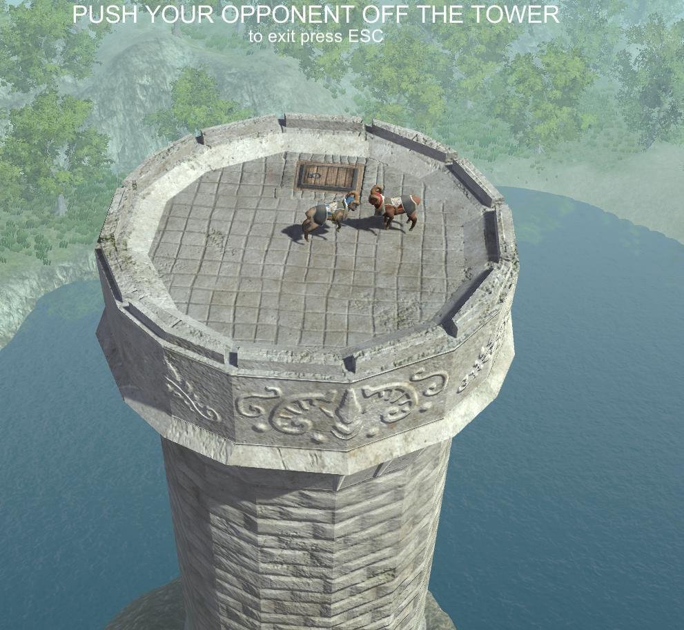 Portada de RamTowerFighting