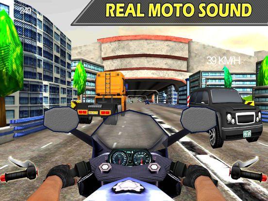 Portada de Traffic Moto Rider: Heavy Bike Racer