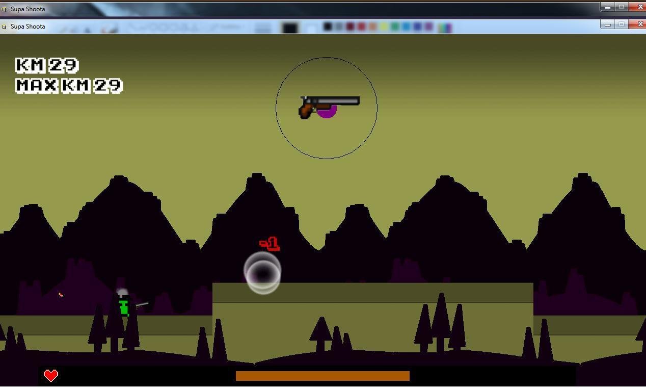 Portada de SupaShoota