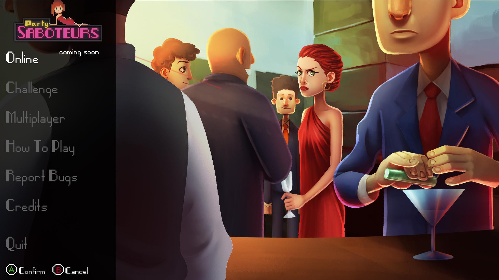 Portada de Party Saboteurs