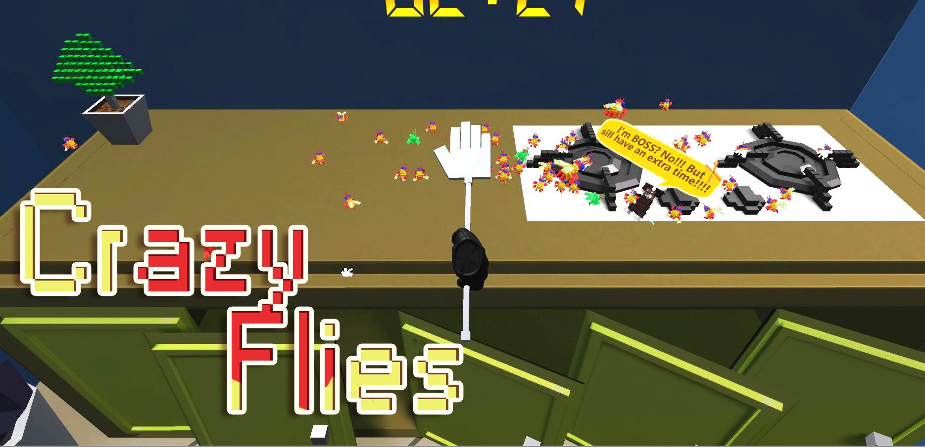 Portada de Crazy Flies