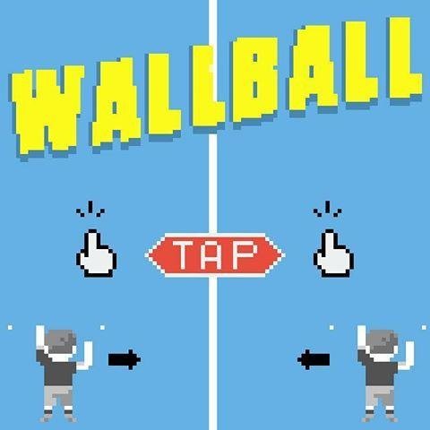 Portada de WALLBALL