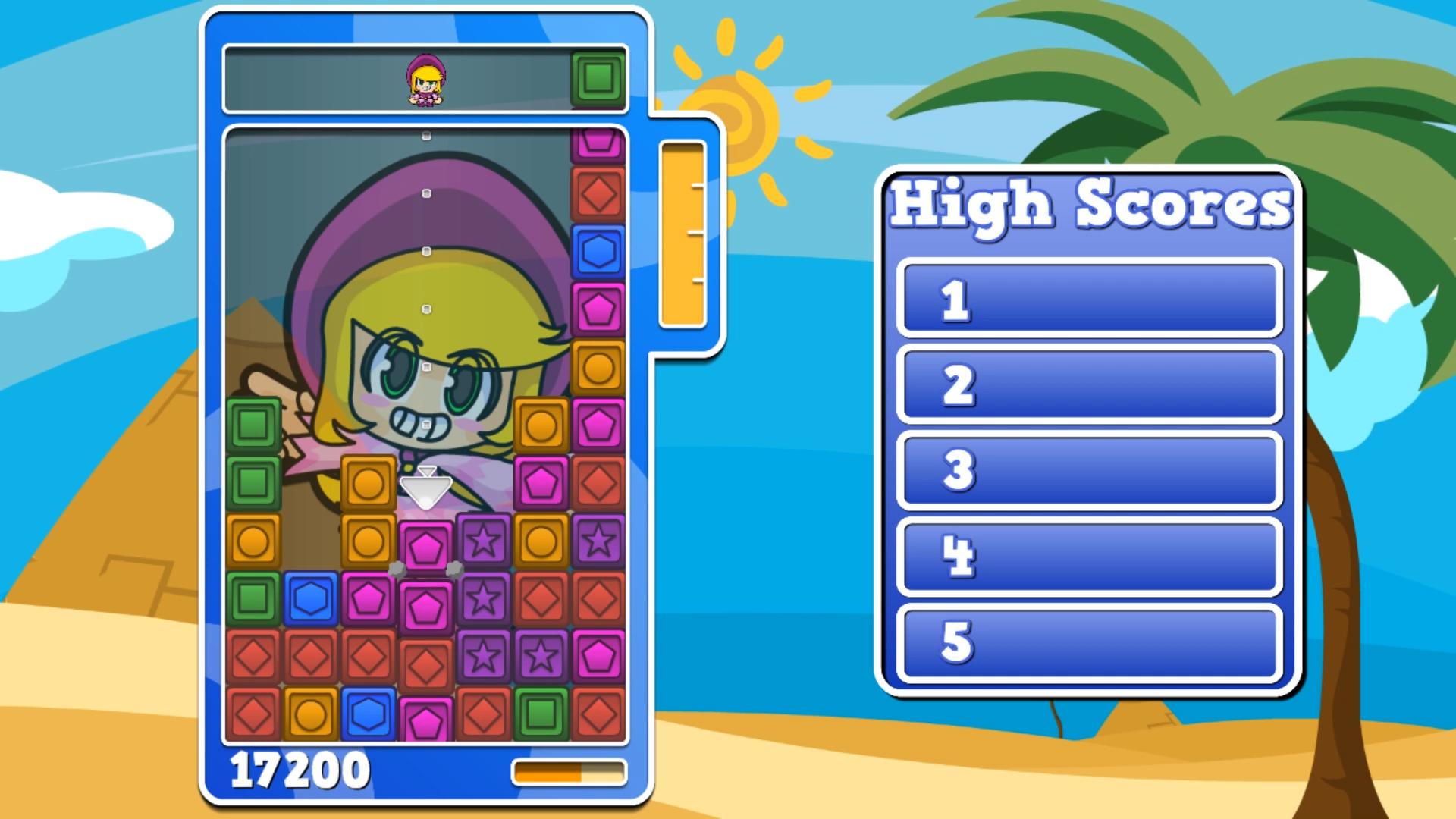 Portada de Super Puzzle Sisters