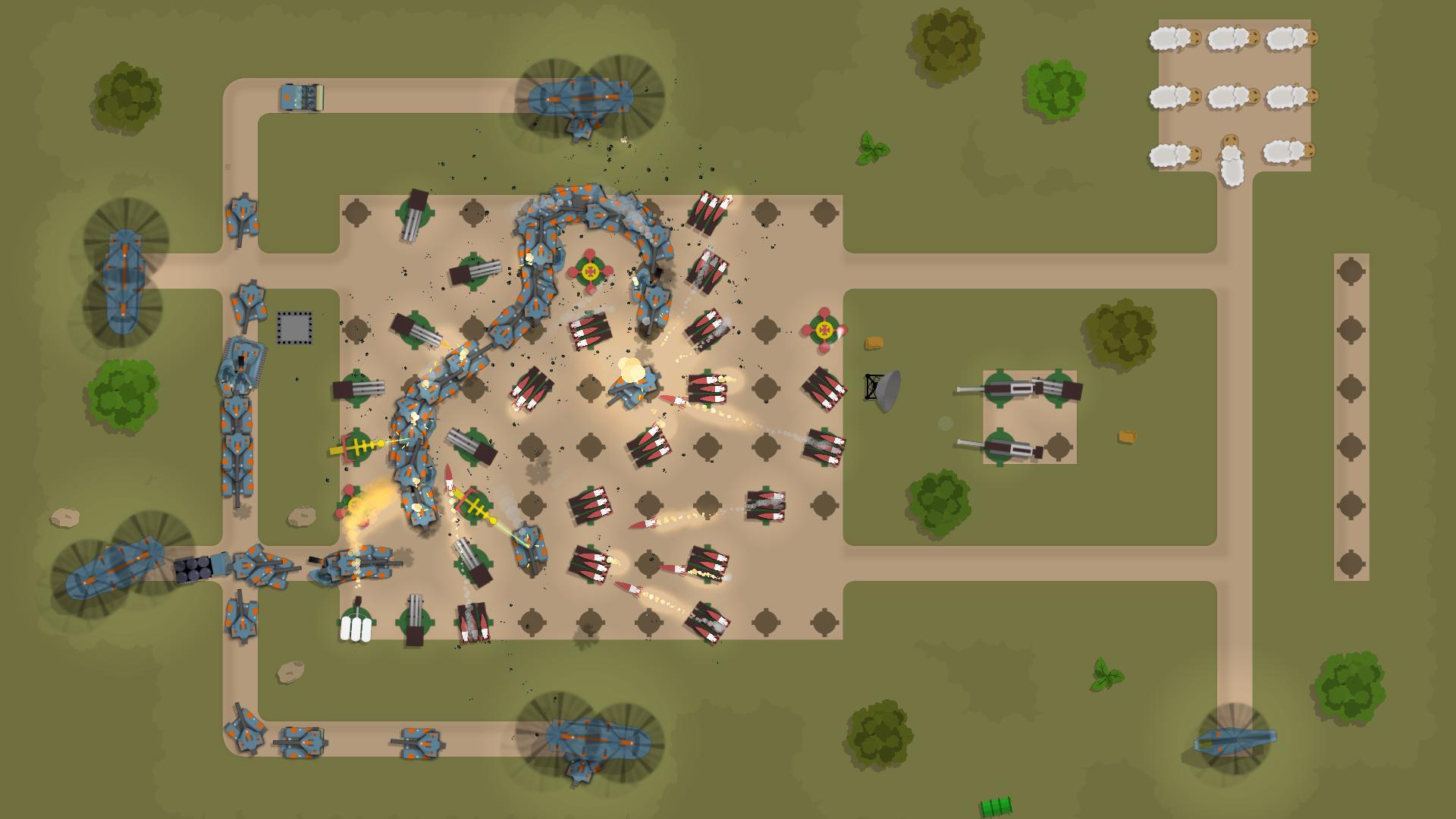 Portada de Operation Sheep Defense