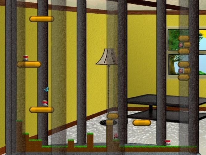 Portada de The Caged Burd Sings