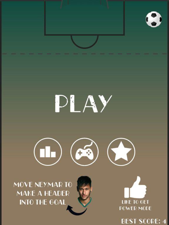 Portada de Soccer Game - Neymar edition