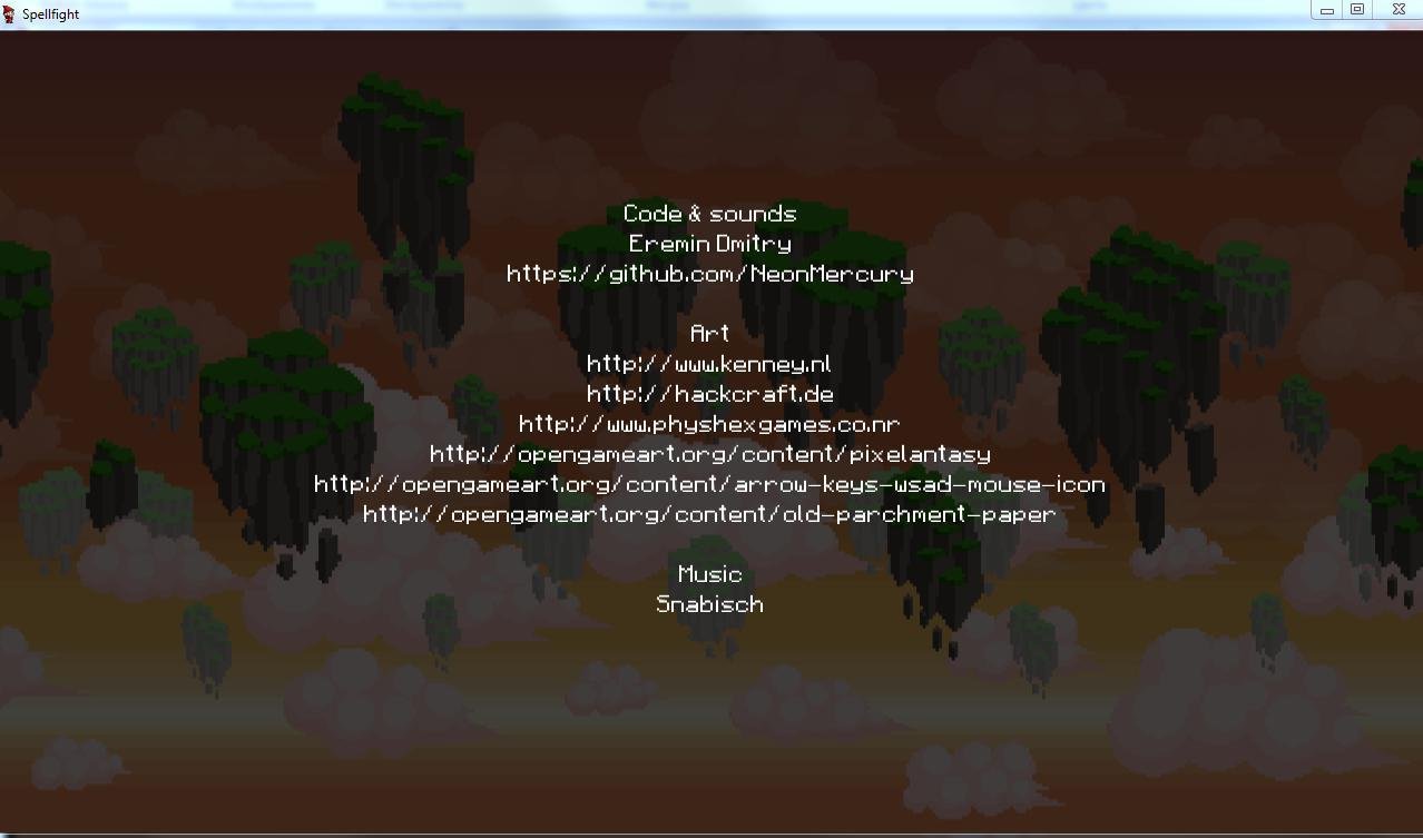 Portada de Spellfight