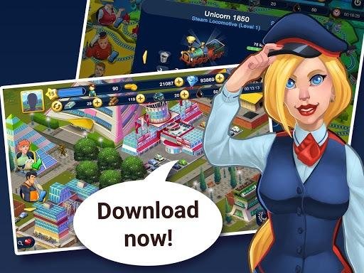 Portada de Rail World