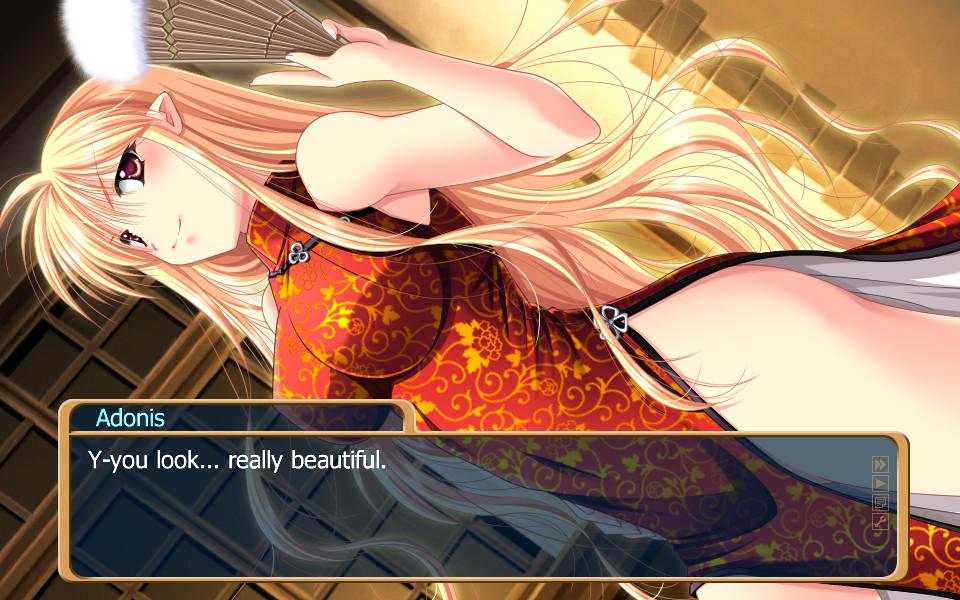 Portada de A dragon girl looks up at the endless sky