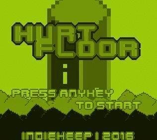 Portada de Hurt Floor