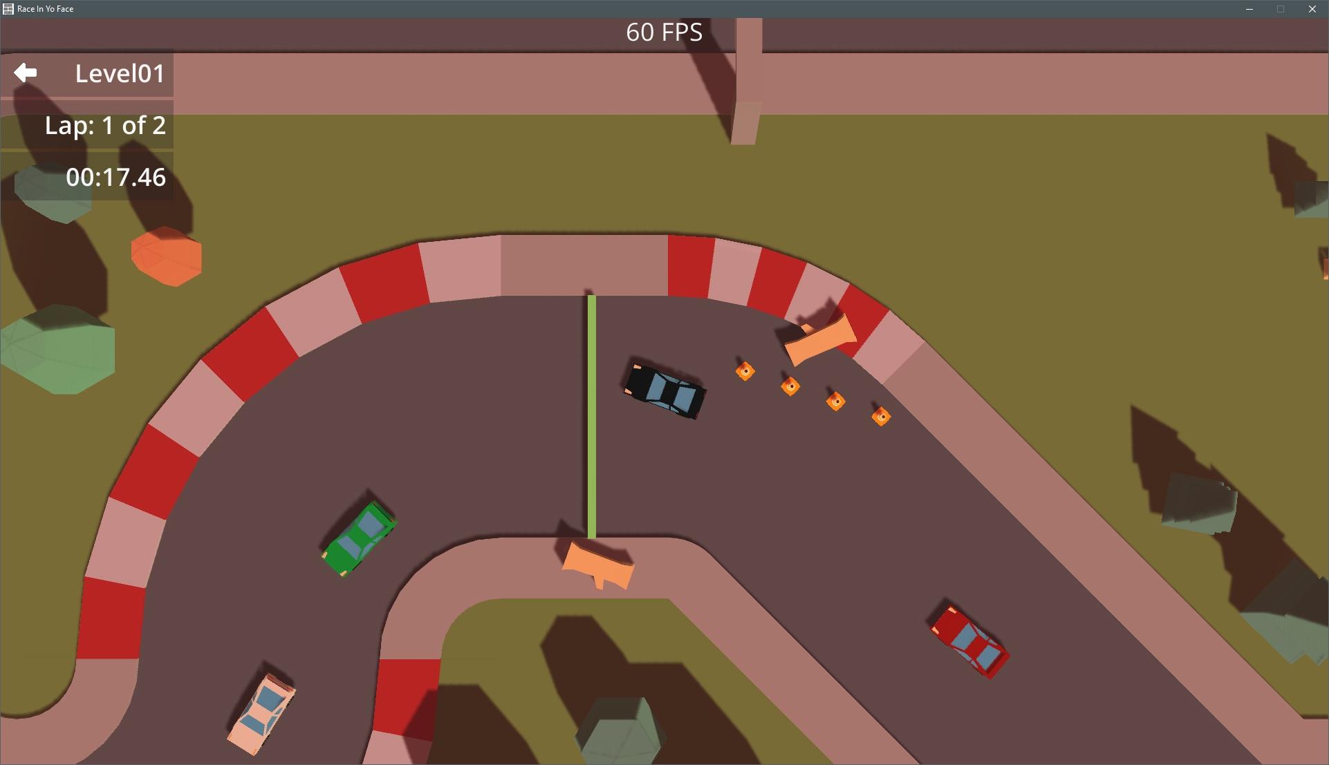 Portada de Race In Yo Face