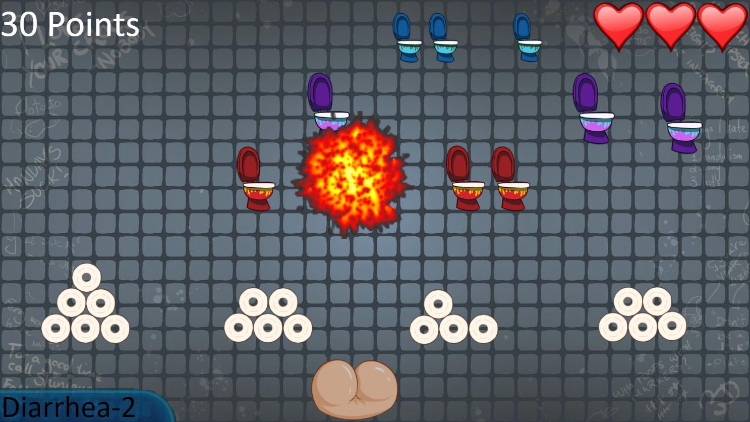 Portada de PooShooter: Toilet Invaders