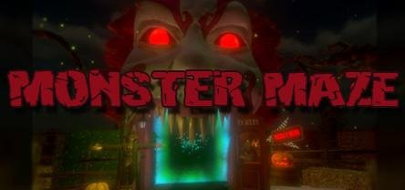 Portada de Monster Maze VR