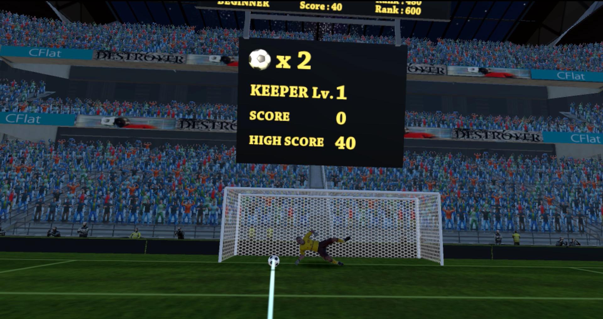 Portada de Head It!: VR Soccer Heading Game