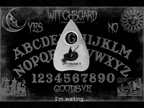 Portada de WitchBoard II