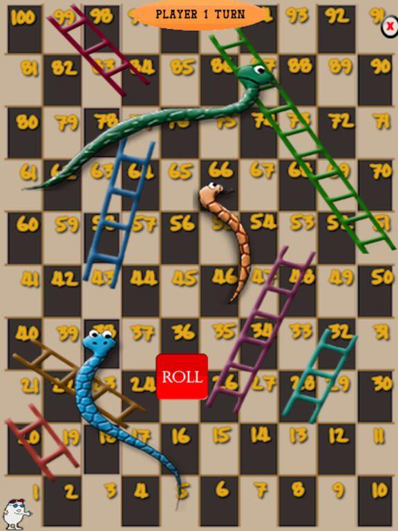 Portada de Ludo Snakes Climb Ladder