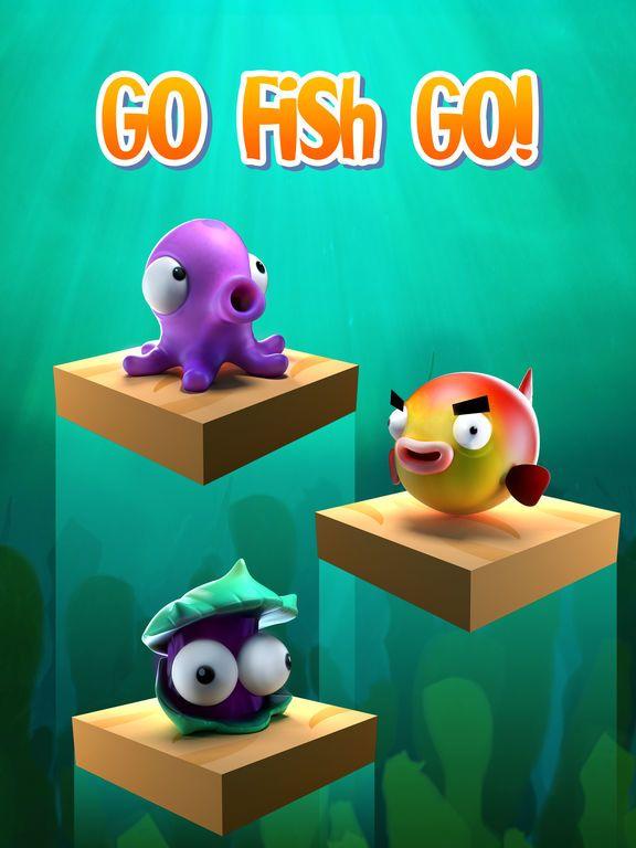 Portada de Go Fish Go!