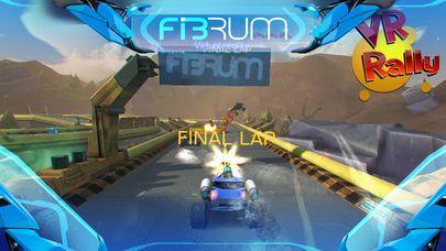 Portada de VR Rally