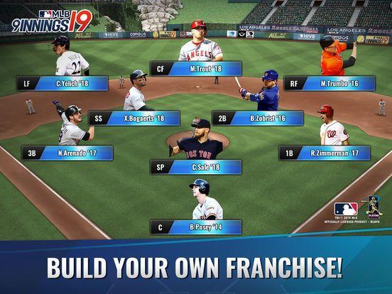 Portada de MLB 9 Innings 19