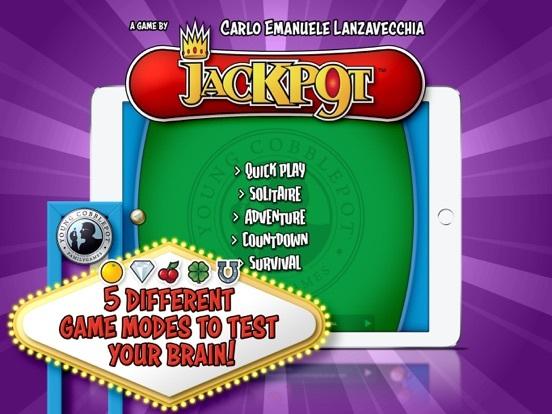 Portada de Jackpot 9