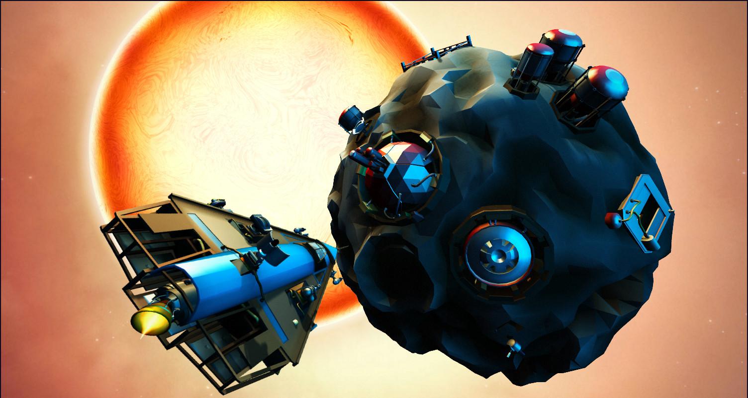 Portada de Atomic Space Command