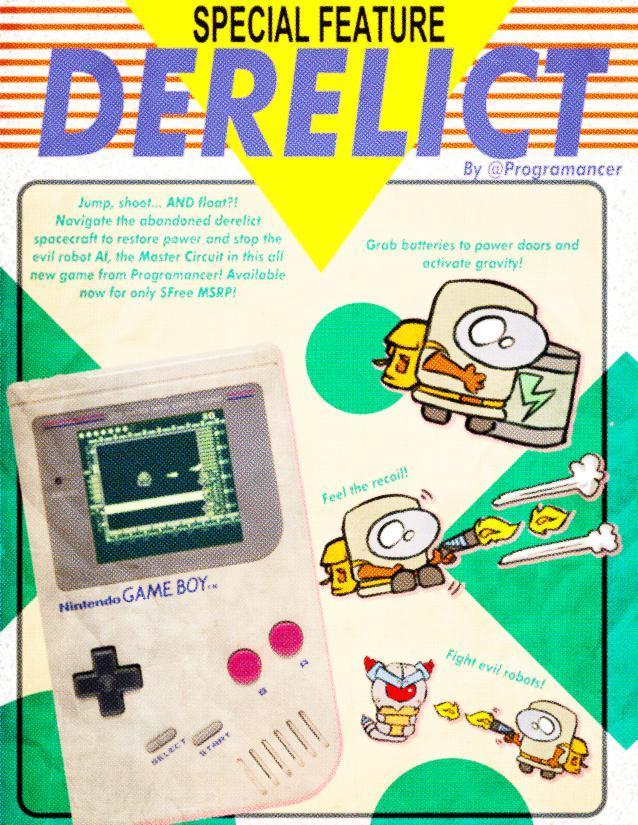 Portada de Derelict (itch)
