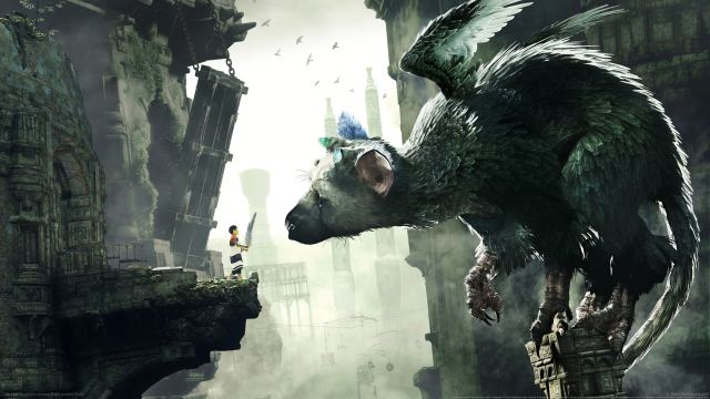 Portada de The Last Guardian