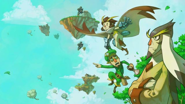 Portada de Owlboy