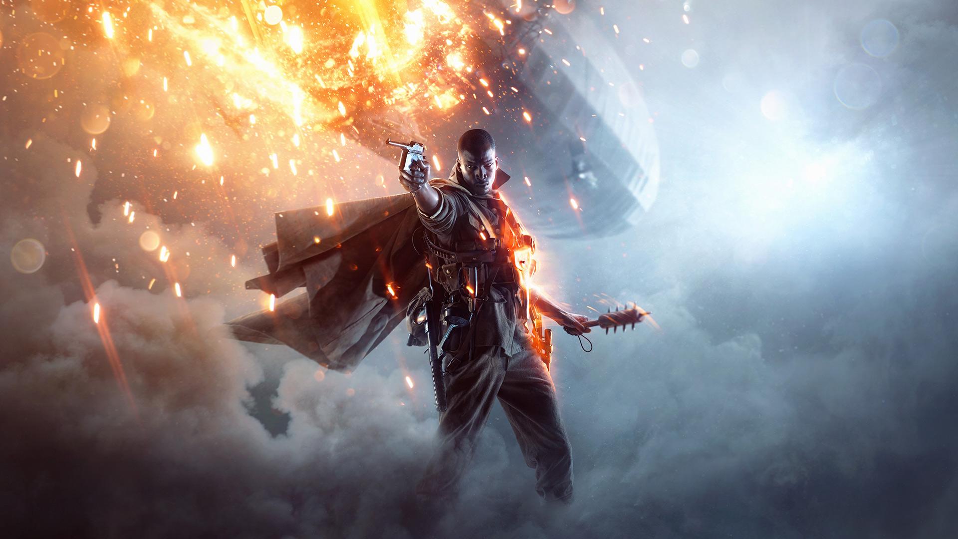 Portada de Battlefield 1