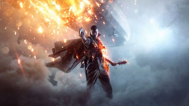 Portada de Battlefield 1