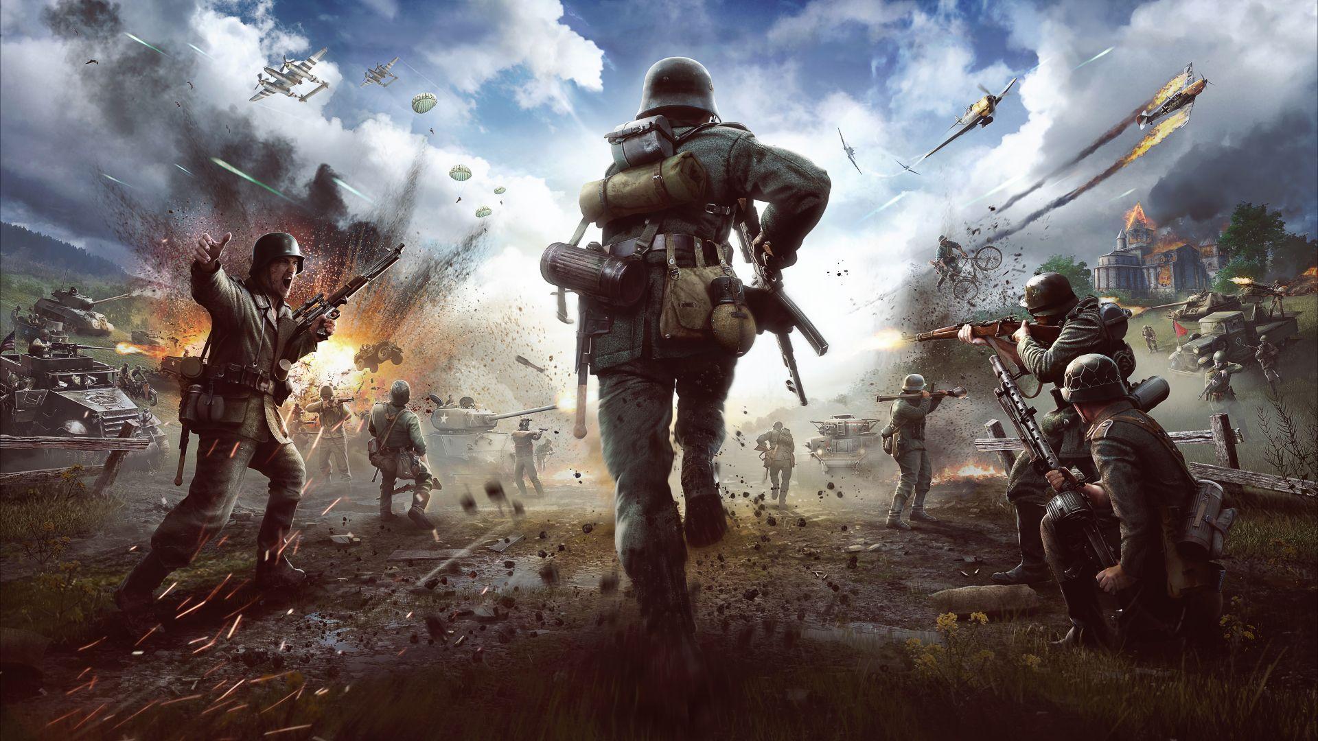 Portada de Heroes & Generals