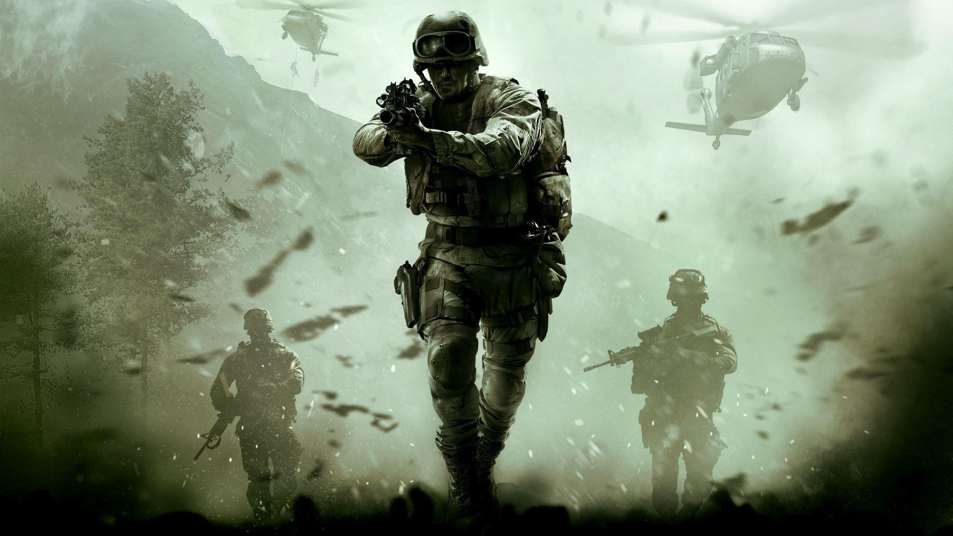 Portada de Call of Duty: Modern Warfare Remastered