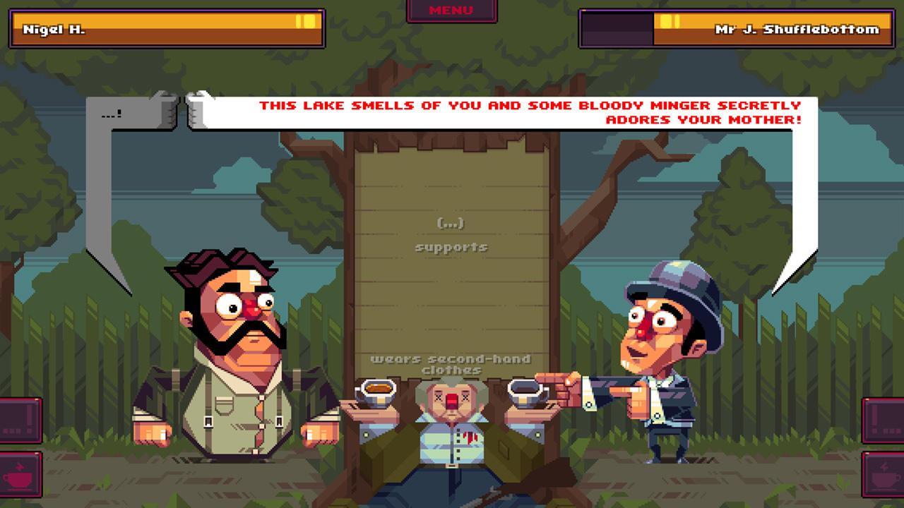 Portada de Oh...Sir!! The Insult Simulator