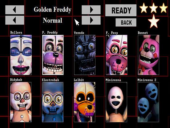Portada de Five Nights at Freddy's: Sister Location