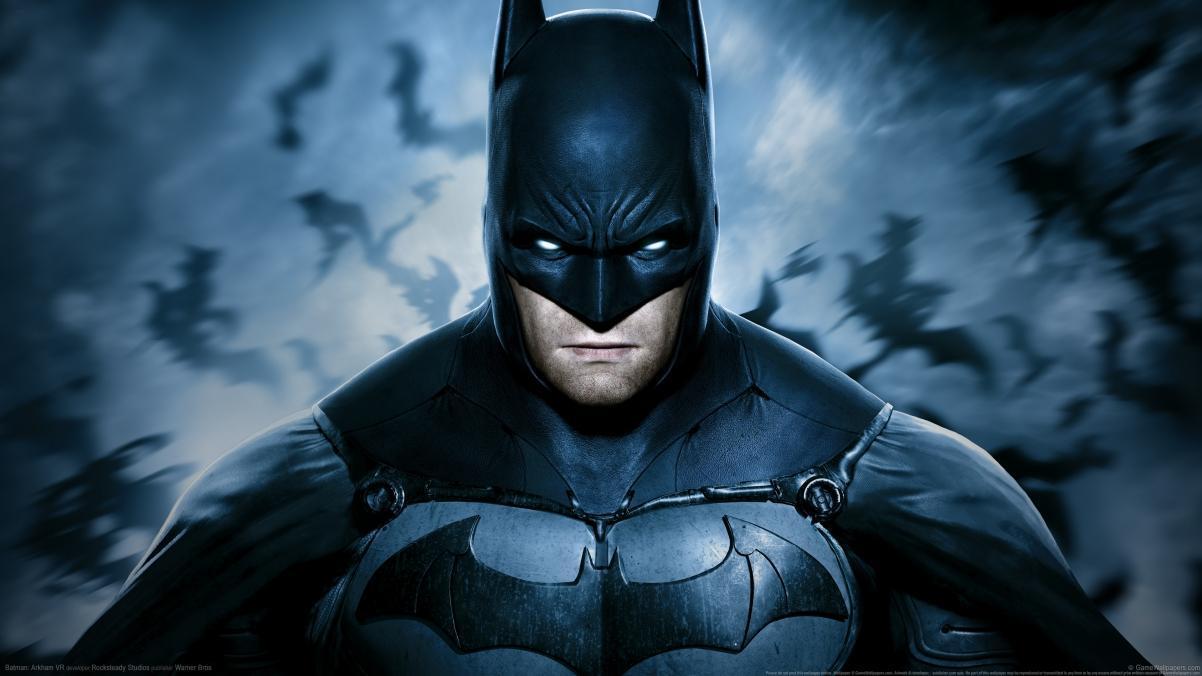 Portada de Batman: Arkham VR