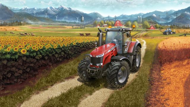 Portada de Farming Simulator 17