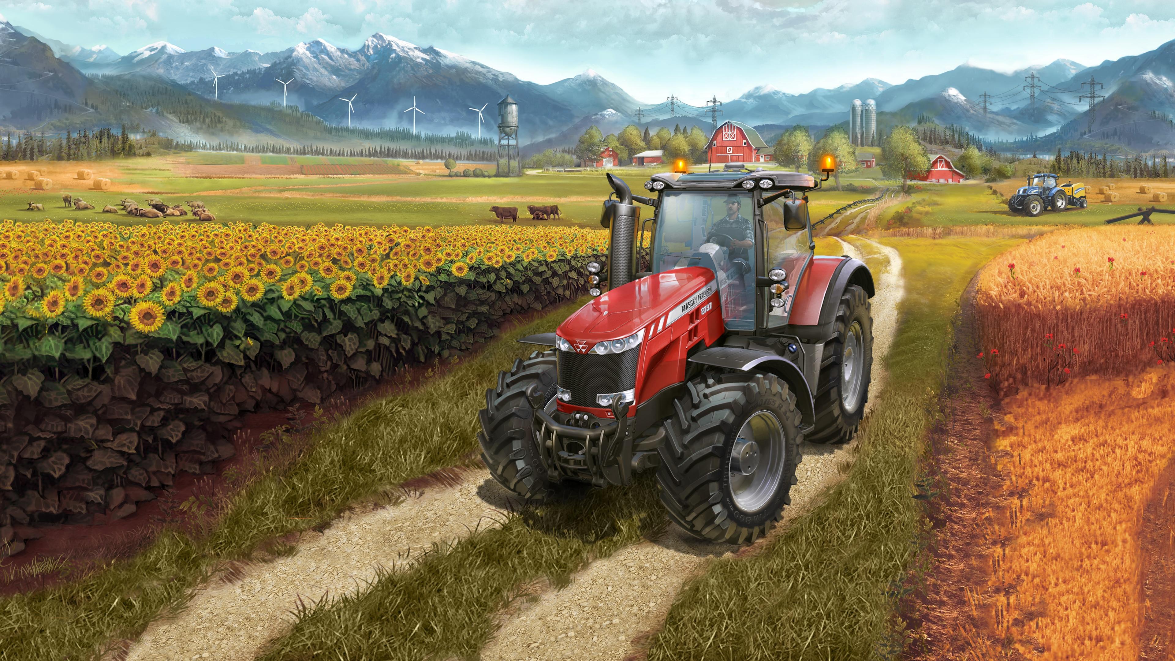Portada de Farming Simulator 17