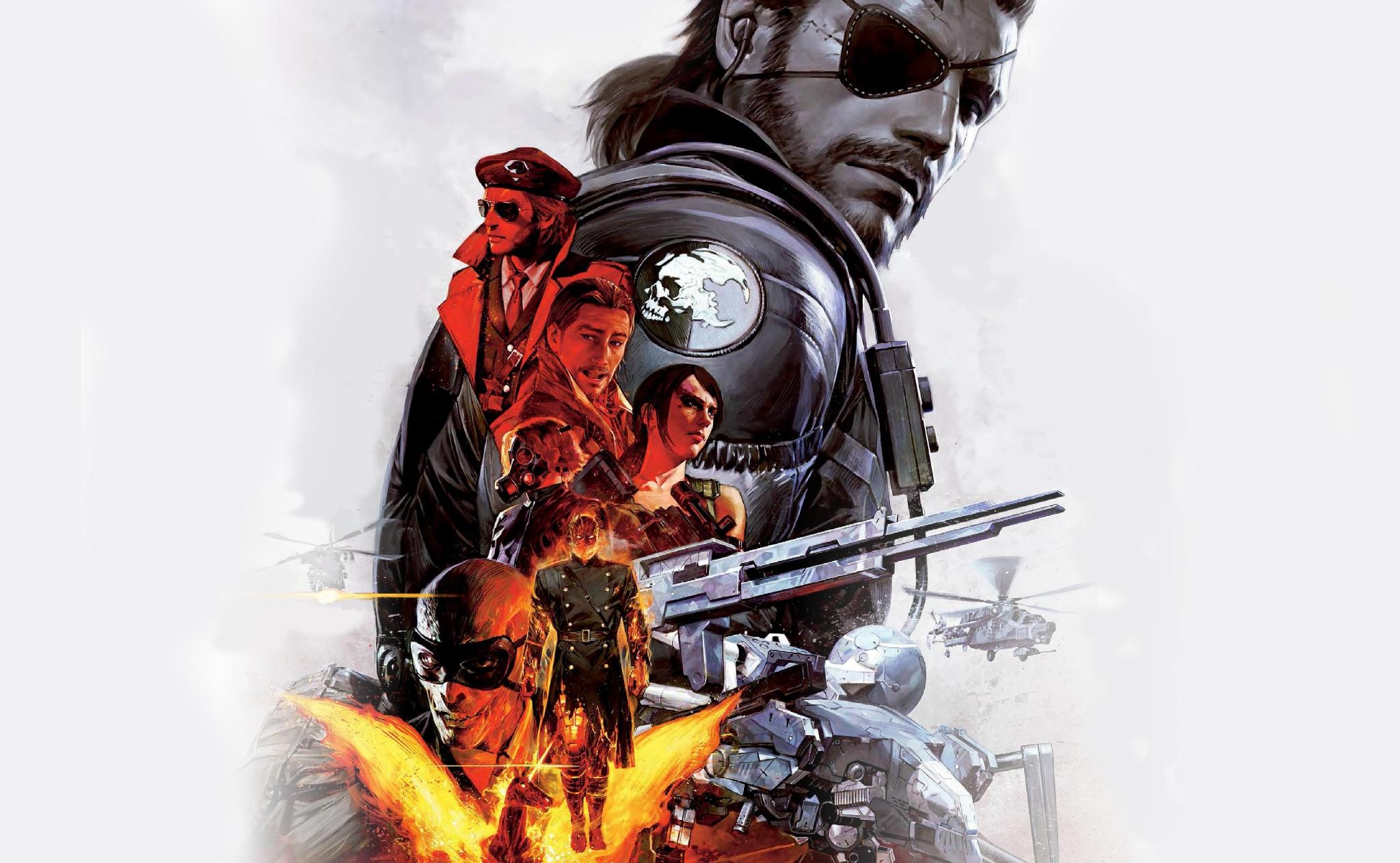 Portada de METAL GEAR SOLID V: THE DEFINITIVE EXPERIENCE