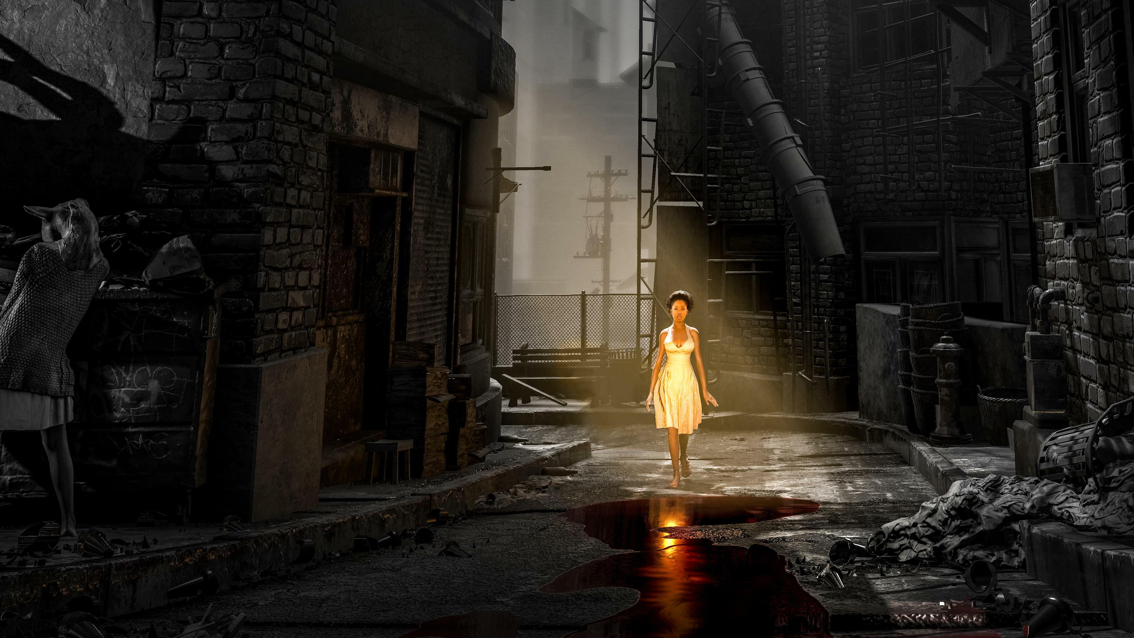 Portada de Here They Lie
