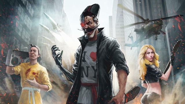 Portada de Red Comrades 2: For the Great Justice. Reloaded