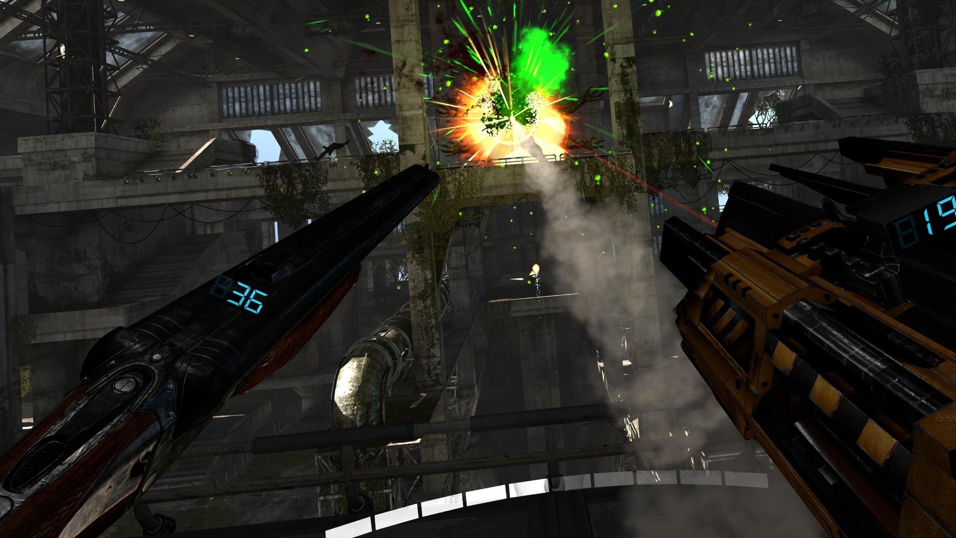 Portada de Serious Sam VR: The Last Hope