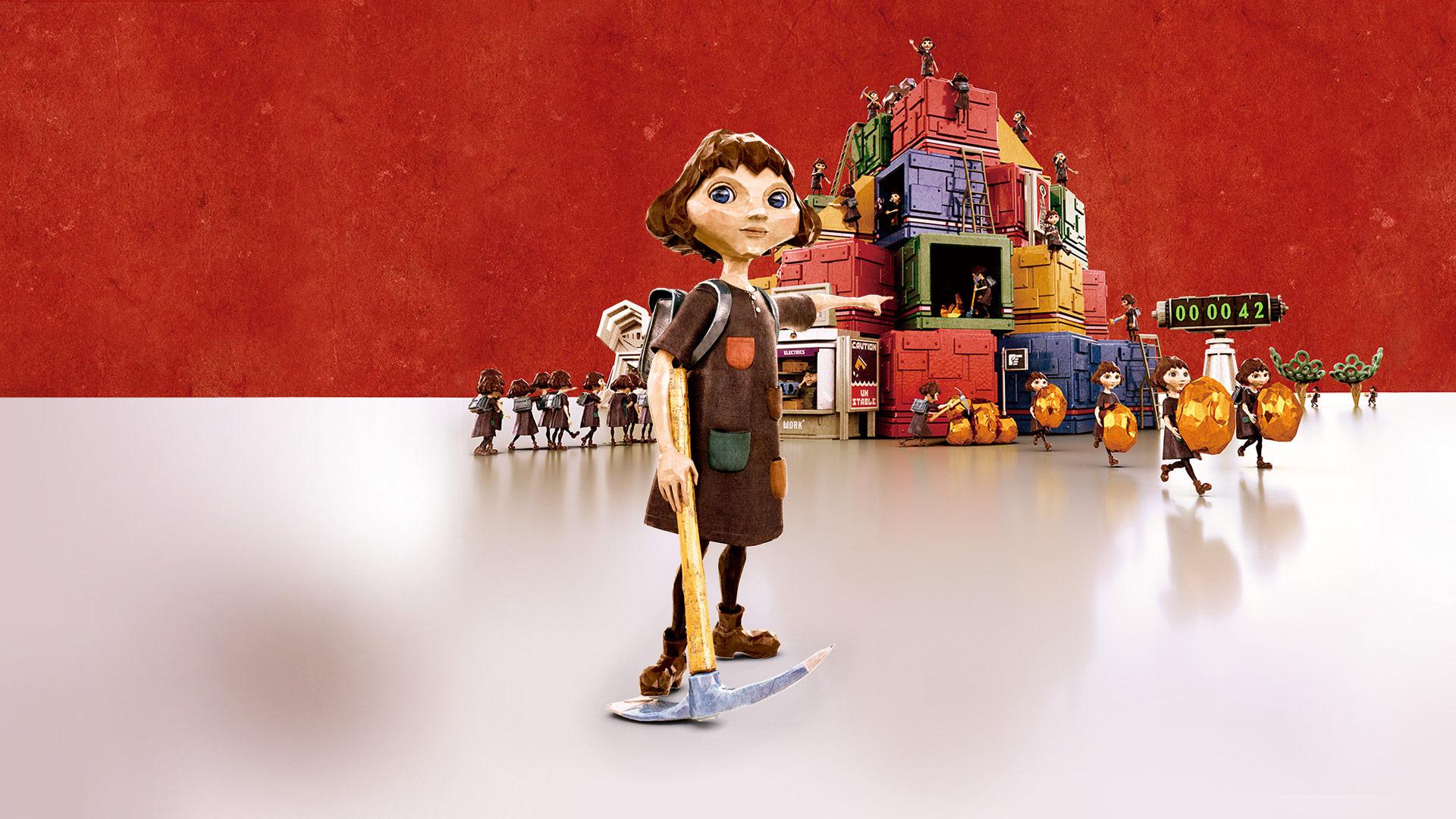 Portada de The Tomorrow Children