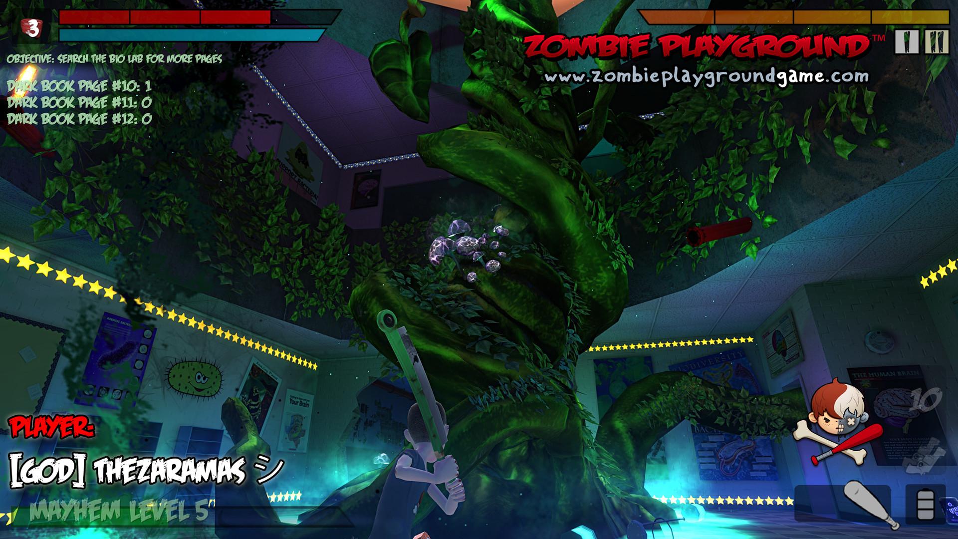 Portada de Zombie Playground