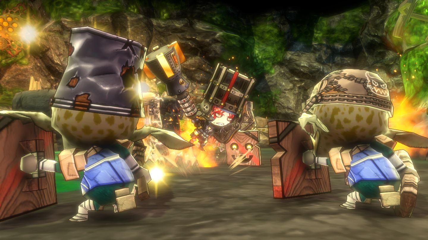 Portada de Happy Dungeons