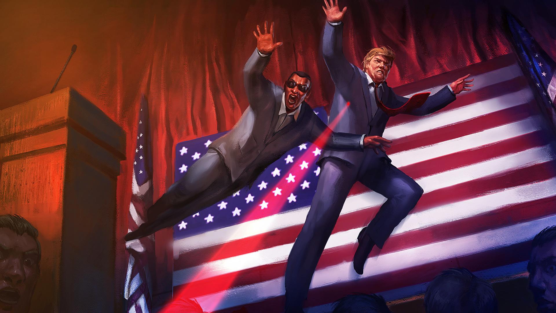 Portada de Mr.President!