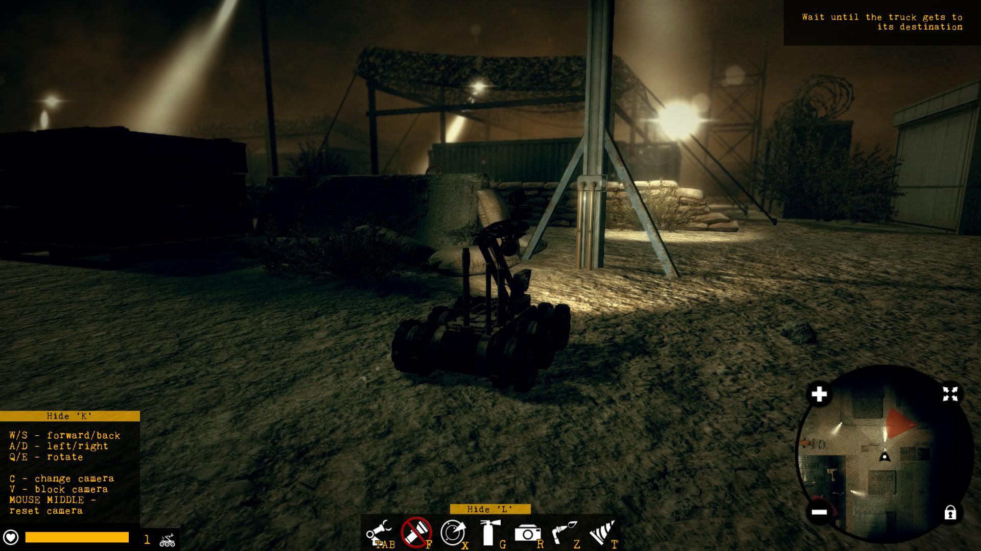 Portada de Robot Squad Simulator 2017