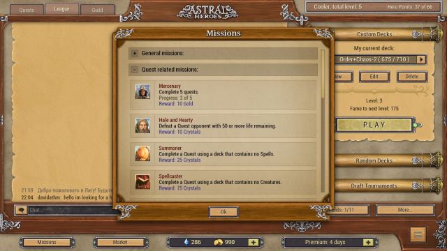 Portada de Astral Heroes